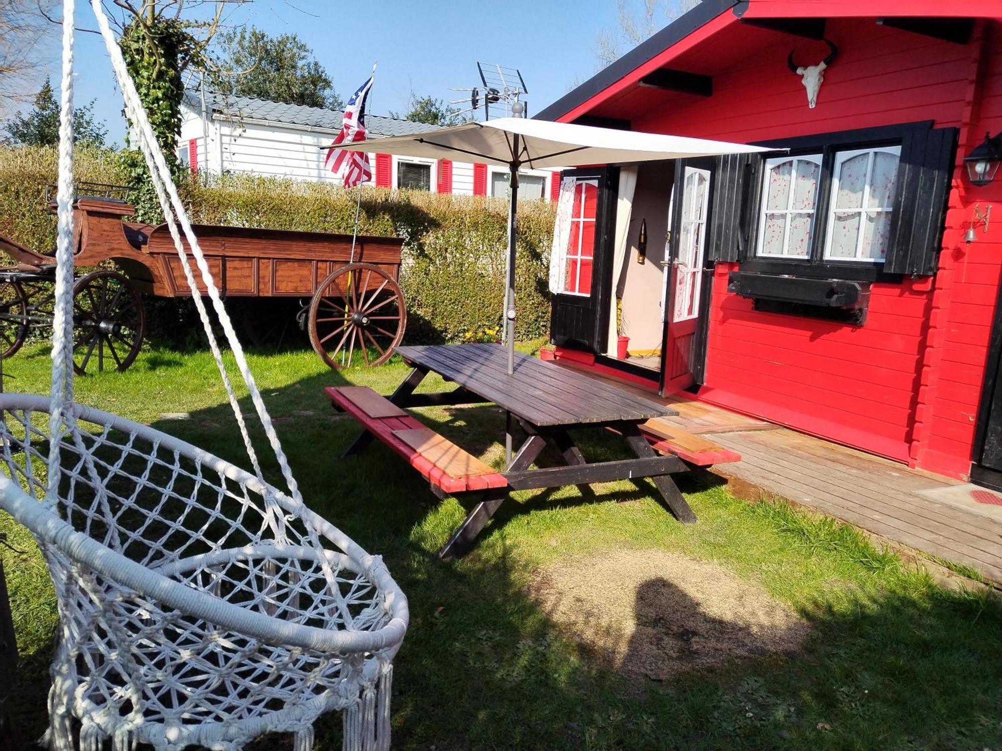 Hermelinghen Chalet Opale Texas מראה חיצוני תמונה