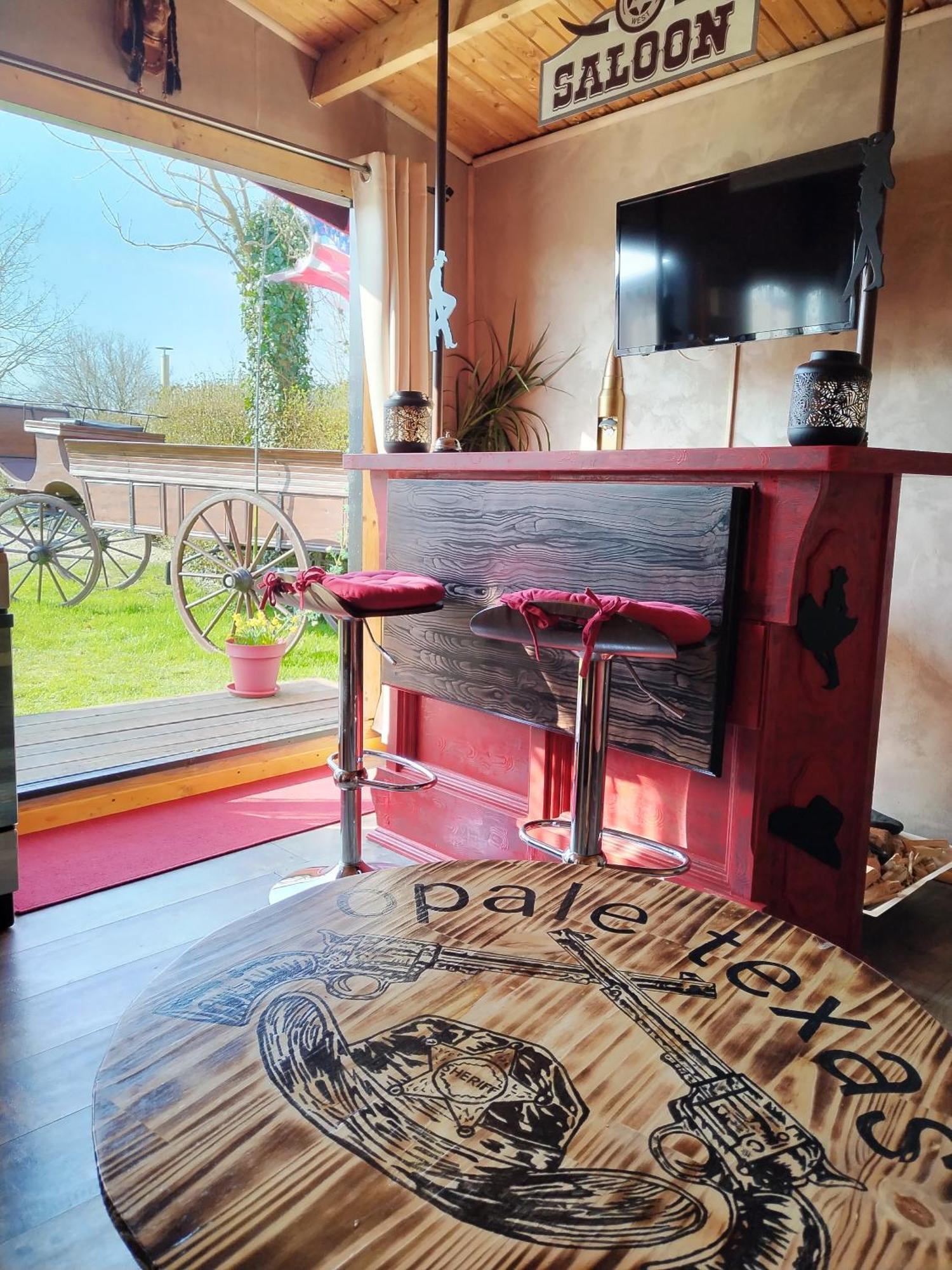 Hermelinghen Chalet Opale Texas מראה חיצוני תמונה