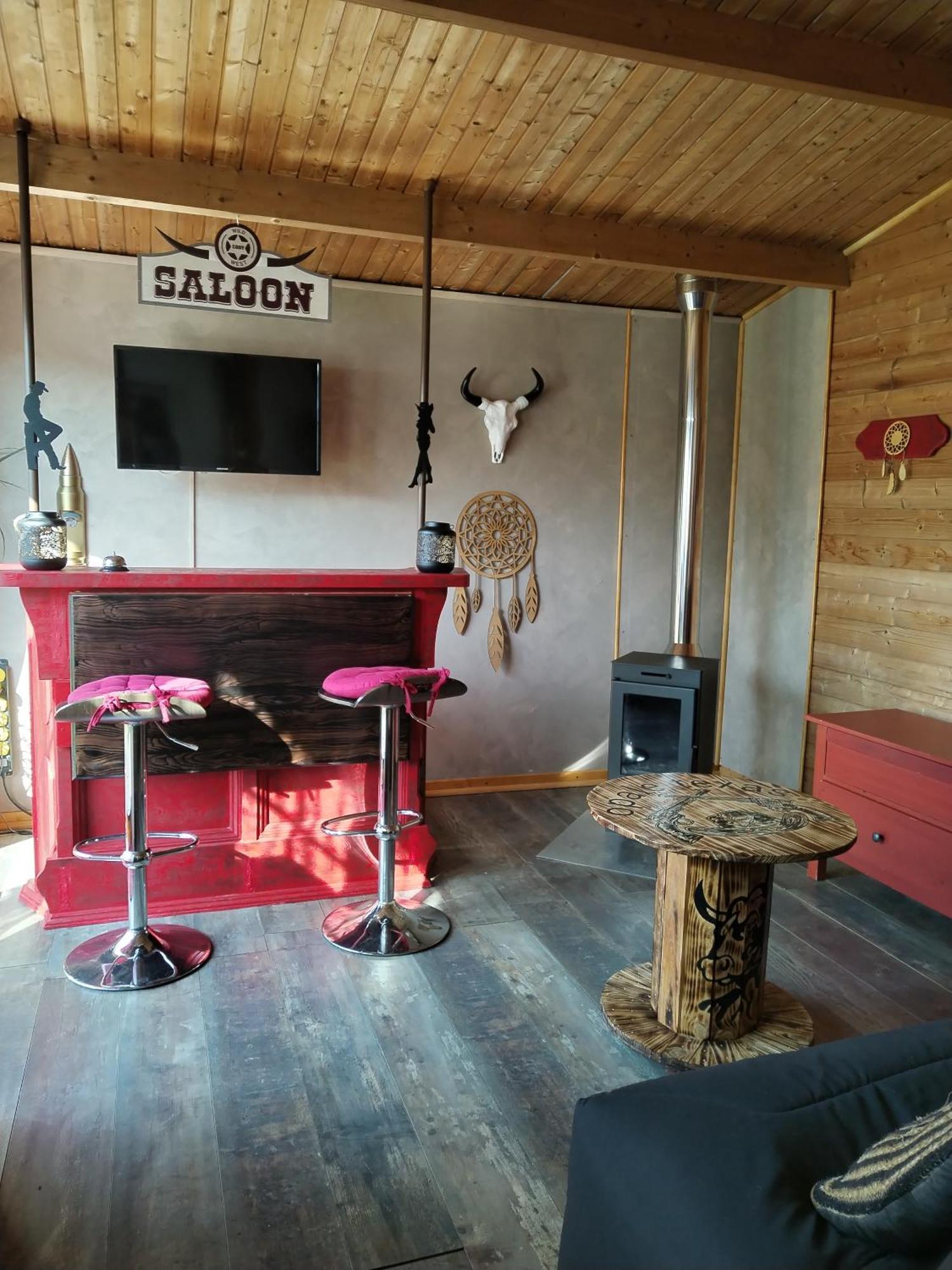 Hermelinghen Chalet Opale Texas מראה חיצוני תמונה