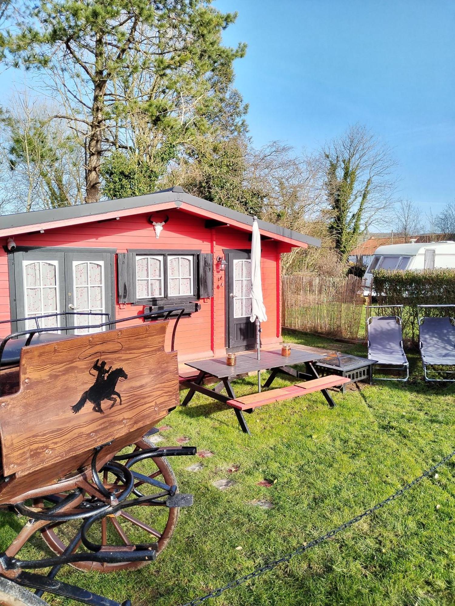 Hermelinghen Chalet Opale Texas מראה חיצוני תמונה